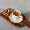 Komplet dwóch filiżanek ESPRESSO z podstawkami 90ml RAVI